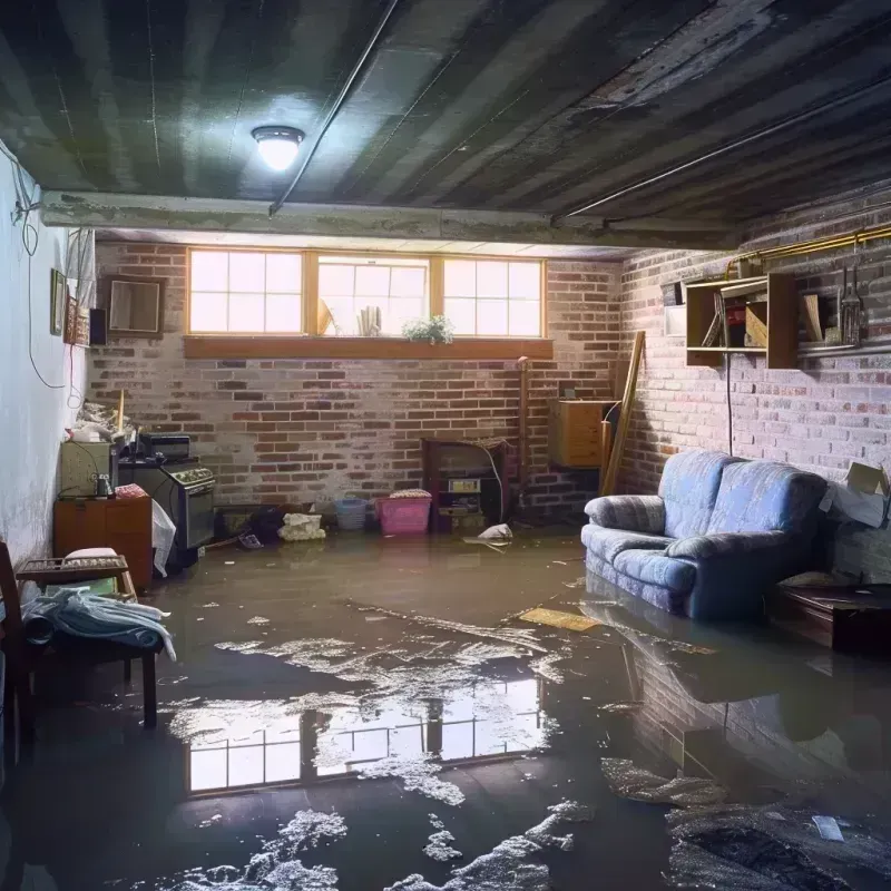 Flooded Basement Cleanup in Eden Valley, MN